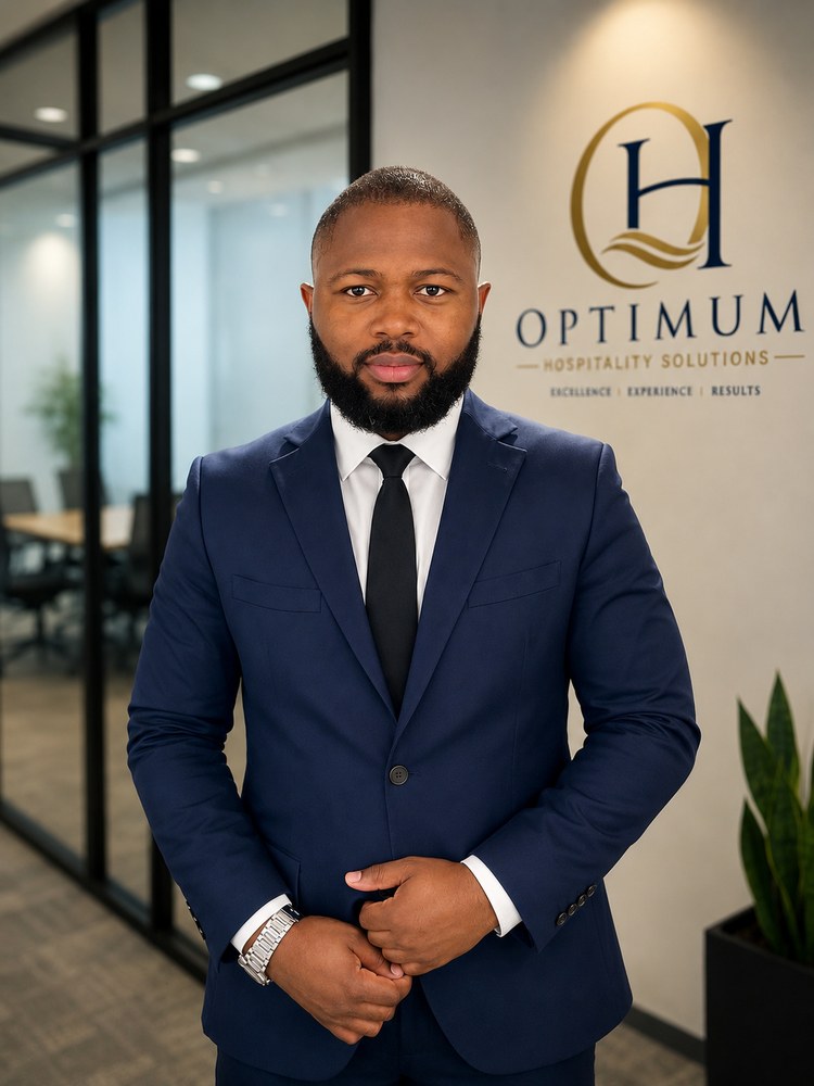 Sidney Adams — Founder, Optimum Hospitality Solutions
